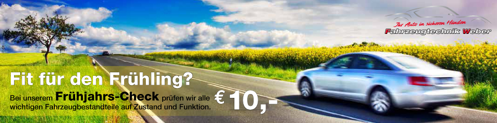 Frühjahrs-Check Frühjahrs-Check